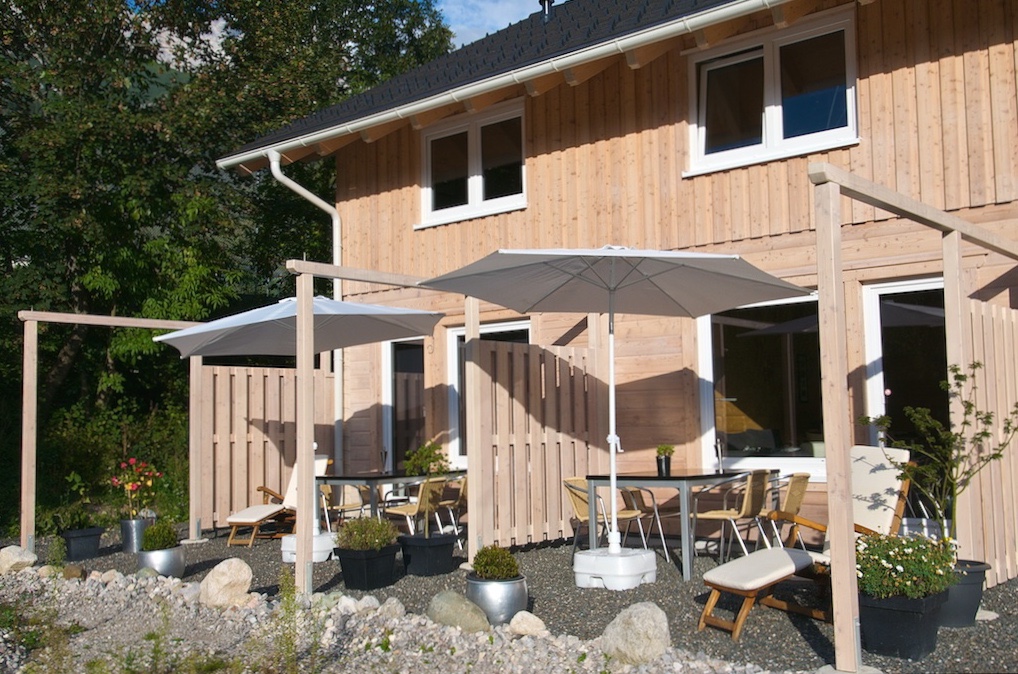 Terassen, Solfelden Appartements